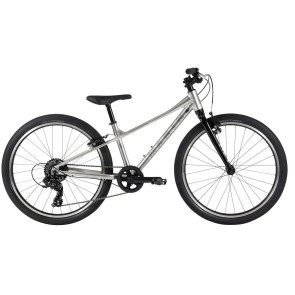 Marin Coast Trail 24 2025 Silver/Black 24" Kids Bike