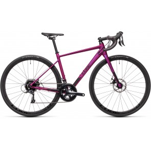 Cube Axial WS Pro 2021 Purple/Black Women's Road Bike