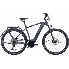 Cube Touring Hybrid Exc 500 2022 Grey/Red eBike