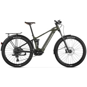 Mondraker Chaser X 2024 Military/Silver Trekking eBike
