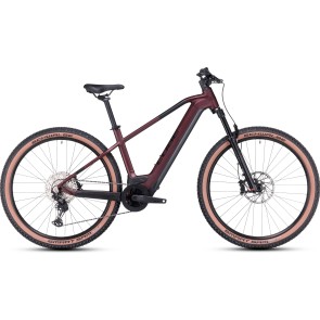 Cube Reaction Hybrid SLX 750 2024 Ruby/Black eBike