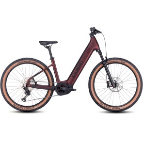 Cube Reaction Hybrid SLX 750 2024 Easy Entry Ruby/Black eBike