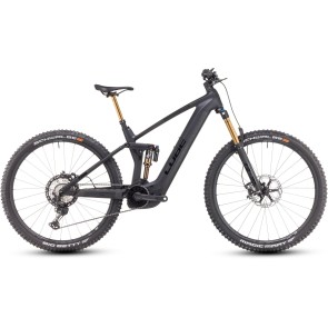 Cube Stereo Hybrid 140 HPC Action Team 2024 Carbon/Black eMTB