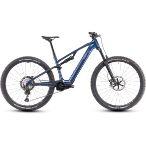 Cube AMS Hybrid One44 C:68X SLX 400X 2025 Cobalt/Black eMTB