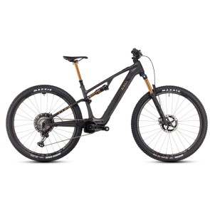 Cube AMS Hybrid One44 C:68X SLT 400X 2025 Carbon/Golddust eMTB