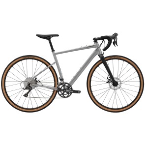 Cannondale Topstone 3 2025 Grey Gravel Bike