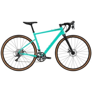 Cannondale Topstone 3 2025 Turquoise Gravel Bike