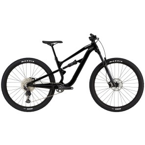 Cannondale Habit 4 2025 Black Trail Bike