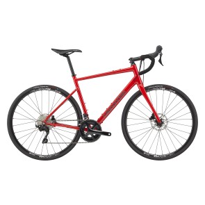 Cannondale Synapse 1 2025 Red Road Bike