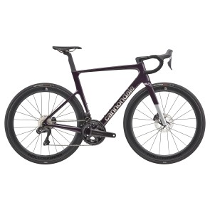 Cannondale SuperSix Evo Hi-Mod 2 2025 Tinted Purple Road Bike