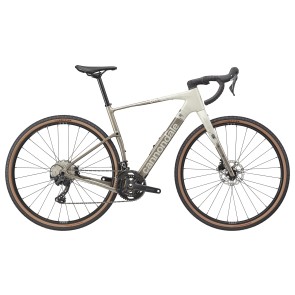 Cannondale Topstone Carbon 3 GRX 2x 2025 Chalk Gravel Bike