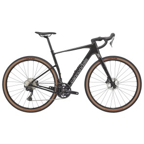 Cannondale Topstone Carbon 2 GRX 2x 2025 Obsidian Gravel Bike