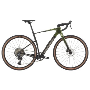 Cannondale Topstone Carbon 2 AXS 1x 2025 Spruce Gravel Bike