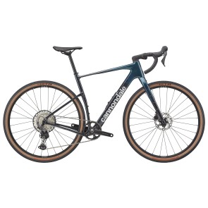 Cannondale Topstone Carbon 3 GRX 1x 2025 Deep Teal Gravel Bike