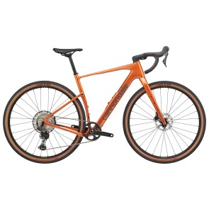Cannondale Topstone Carbon 3 GRX 1x 2025 Orange Gravel Bike