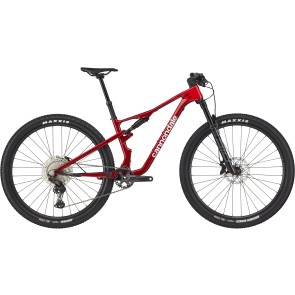 Cannondale Scalpel Carbon 4 2025 Red Cross Country Bike