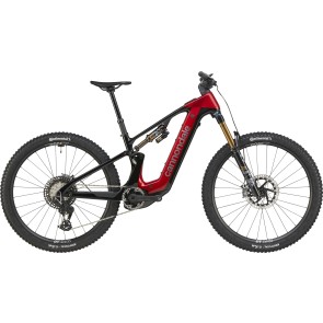 Cannondale Moterra 1 2025 Metallic Red eMTB