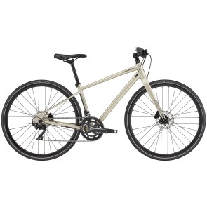 Cannondale Women's Quick 1 2024 Champagne Hybrid Bike