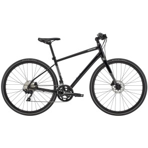 Cannondale Quick 1 2024 Black Hybrid Bike