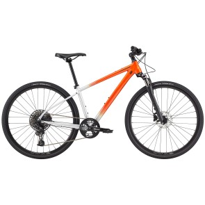 Cannondale Quick CX Women's 1 2024 Silver Hybrid Bike