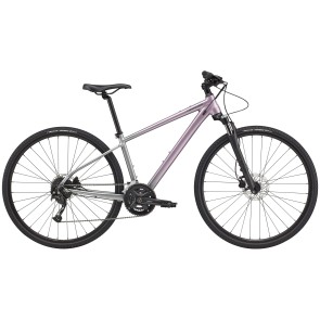 Cannondale Quick CX Women's 2 2023 Lavender Hybrid Bike