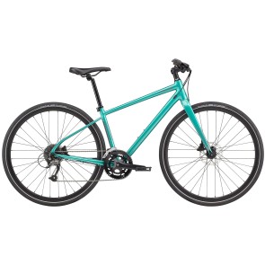 Cannondale Quick Women's 3 2025 Turqoise Hybrid Bike