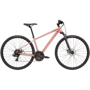Cannondale Quick CX Women's 4 2025 Salmon Hybrid Bike