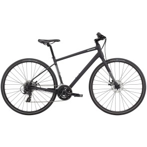 Cannondale Quick 5 2025 Black Hybrid Bike