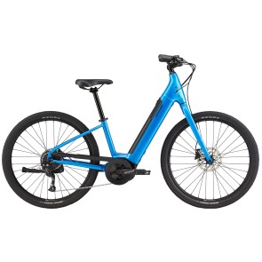 Cannondale Adventure Neo 4 2025 Blue eBike