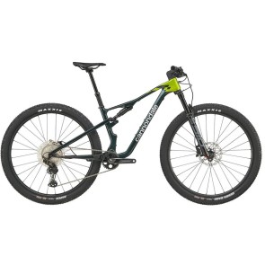 Cannondale Scalpel Carbon 3 2024 Green Cross Country Bike