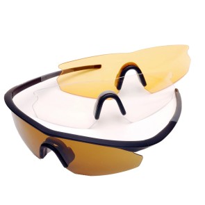 Madison Eyewear D'Arcs Compact Glasses 3-lens Pack - Matt Black