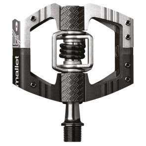 Crankbrothers Mallet E Black/Silver 57mm