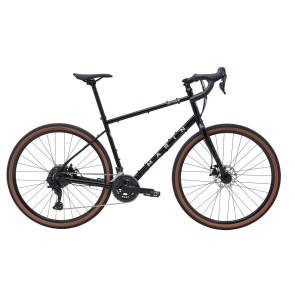 Marin Four Corners 1 2025 Black/Silver Adventure Bike