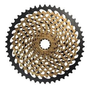 Sram XX1 Eagle XG-1299 10-50 12 Speed Gold Cassette