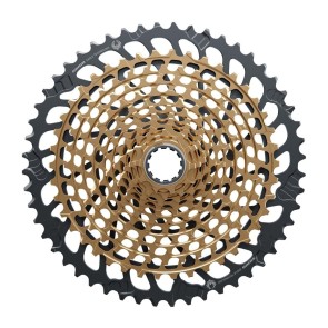 Sram XG-1299 Eagle 12 Speed Cassette 10-52 Gold