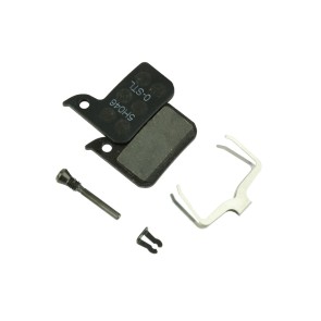 Sram Disc Brake Pads Organic/Steel - Small Asymmetric
