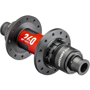 DT Swiss 240 EXP Rear Hub Center Lock 24 Hole 142 x 12mm Sram XDR