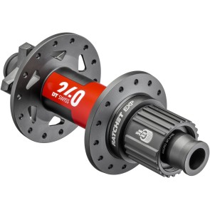 DT Swiss 240 EXP Rear Hub 6 Bolt 32 Hole 157 x 12mm Micro Spline