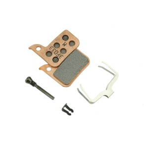 Sram Disc Brake Pads Sintered/Steel - Small Asymmetric