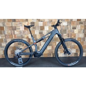 Cube Stereo Hybrid One44 HPC SLX 800 2025 X Large Slab/Orange eMTB - Shop Soiled