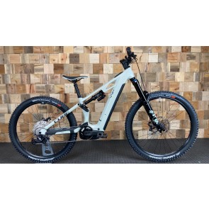 Cube Stereo Hybrid One77 HPC SLX 800 2025 Small Desert/Black eMTB - Shop Soiled
