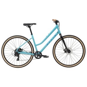 Marin Kentfield ST 1 2025 Blue Hybrid Bike