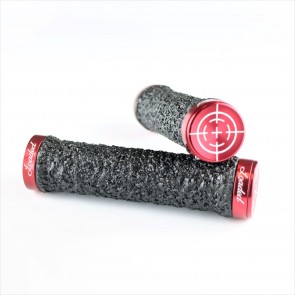 Loaded No Slip Grips Red