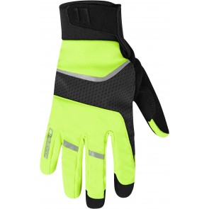 Madison Men's Avalanche Waterproof Gloves Hi-Viz