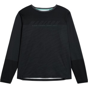 Madison Zenith Men's Long Sleeve Jersey Black