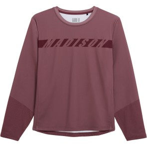 Madison Zenith Women's Long Sleeve Jersey Mauve