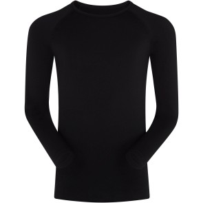 Roam Isoler Mesh Long Sleeve Baselayer Black