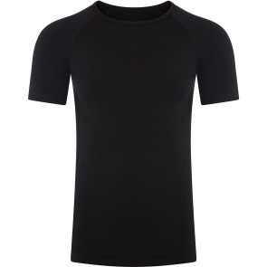Roam Isoler Mesh Short Sleeve Baselayer Black
