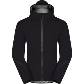Madison Flux 3 Layer Men's Waterproof Trail Jacket Black