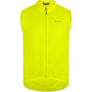 Madison Flux Men's Waterproof Gilet Yellow